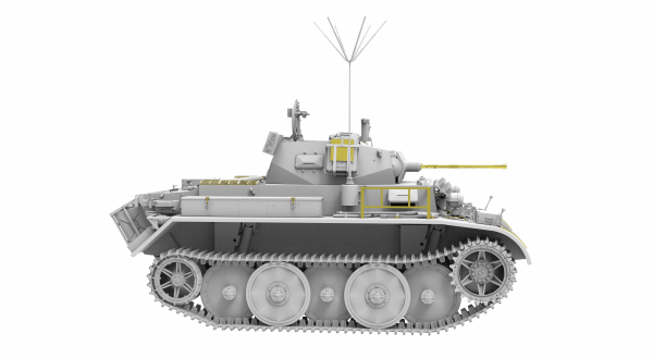 Border Model BT-018 Pz.Kpfw.II Ausf.L Luchs Late Production 1/35