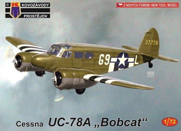 Kovozavody Prostejov KPM0168 Cessna UC-78A “Bobcat” 1/72