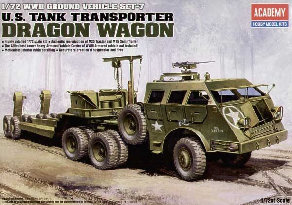 Academy 13409 US Tank Transporter Dragon Wagon (1:72)