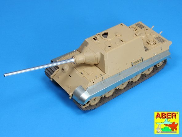 Aber 35L-084 128mm PaK 44 L/55 gun barrel for Sd.Kfz.186 Jagdtiger (1:35)	