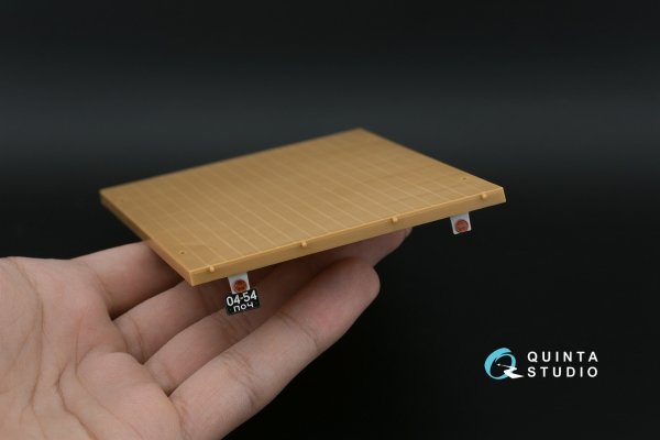 Quinta Studio QDS-35172 KrAZ-255B 3D-Printed &amp; coloured Interior on decal paper (HobbyBoss) (Small version) 1/35