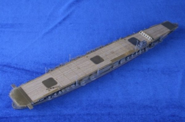 MK1 Design MD-70014 ZUIKAKU WOODEN DECK DX for TAMIYA 1/700