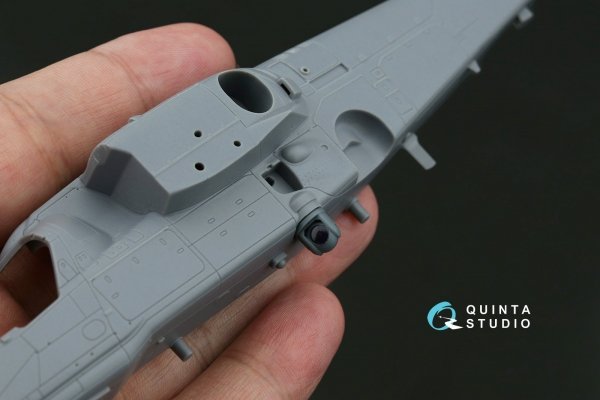 Quinta Studio QP+72021 Big Exterior Set for Ka-52 (Dream Model) 1/72
