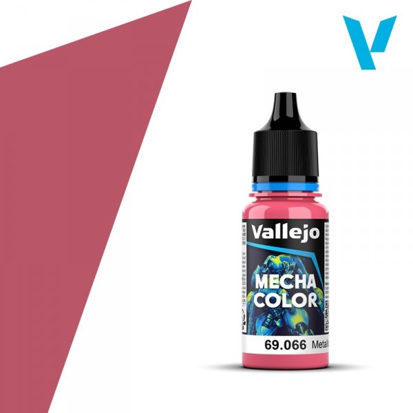 Vallejo 69066 Metallic Red - Mecha Color 18ml