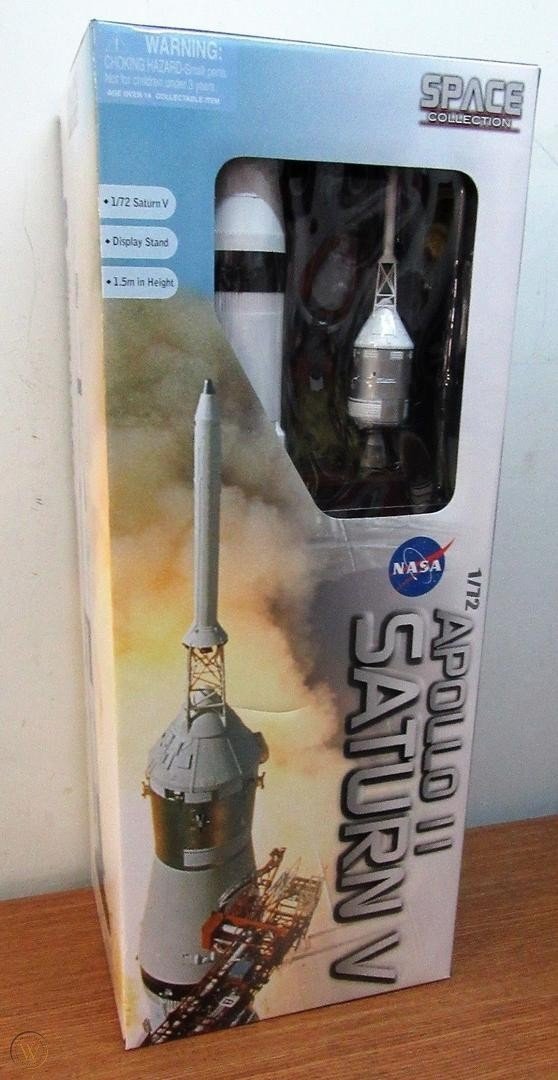 Dragon 50388 Apollo XI Saturn V 1/72