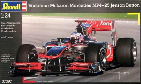 Revell 07097 McLaren Mercedes MP425 (1:24)