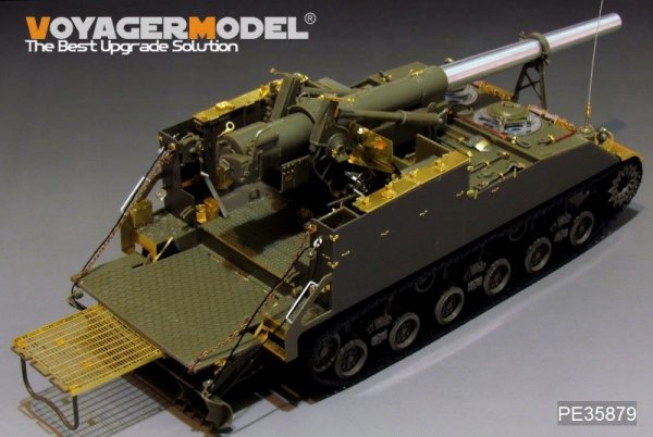 Voyager Model PE35879 WWII US M40 SPG Basic For AFV CLUB 1/35