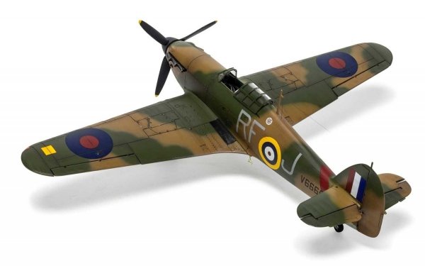 Airfix 05127A Hawker Hurricane Mk.1 1/48