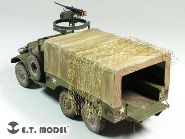 E.T. Model J35-009 1/35 Camouflage Net Type.1