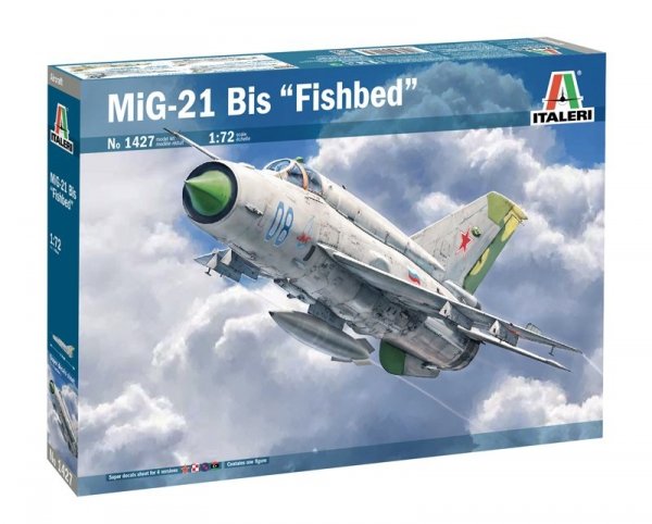 Italeri 1427 MiG-21bis Fishbed 1/72
