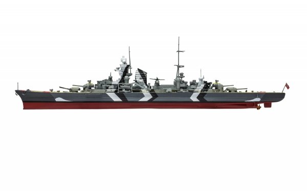 Airfix 05203V Prinz Eugen (Vintage Classics) 1/600