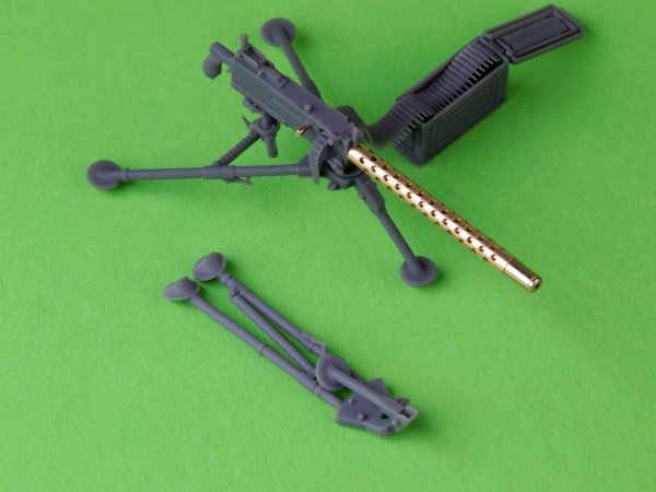 Master GM-35-089 Złożony trójnóg M2 do karabinu  Browning M1919 .30 cal (7,62mm) (1 szt.) 1/35