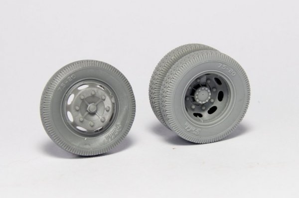 Panzer Art RE35-352 KHD 3000S road wheels (commercial pattern) 1/35