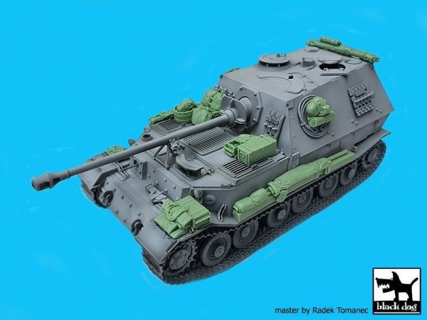 Black Dog T35227 German tank Elefant Sd.Kfz 184 accessories set 1/35