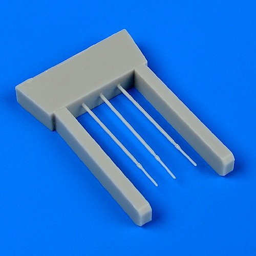 Quickboost QB72513 Fw 190A pitot tubes for Eduard 1/72