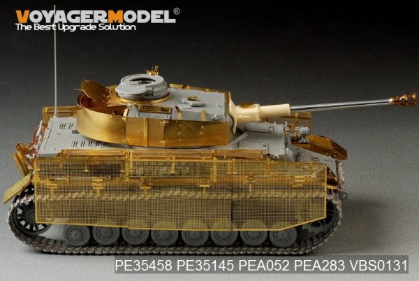 Voyager Model PE35458 WWII German Pz.Kpfw.IV Ausf.J Last Production For DROGON 6575 1/35
