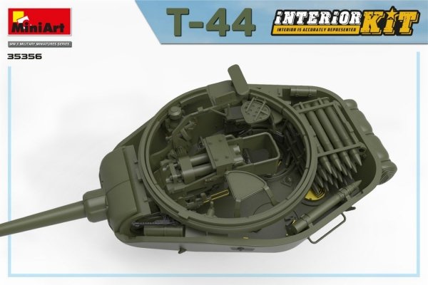 MiniArt 35356 T-44 INTERIOR KIT 1/35
