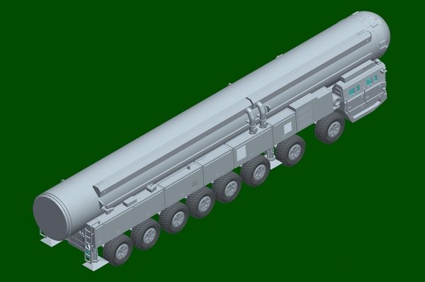 Hobby Boss 82963 DF-41 ICBM 1/72