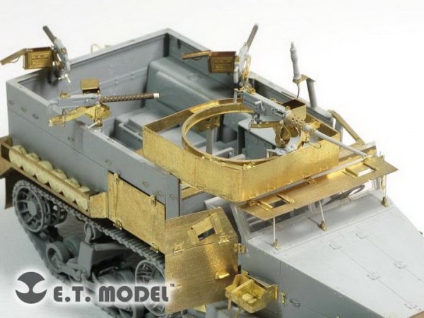 E.T. Model E35-144 WWII U.S. M2A1 Half-Track (For DRAGON 6329) (1:35)