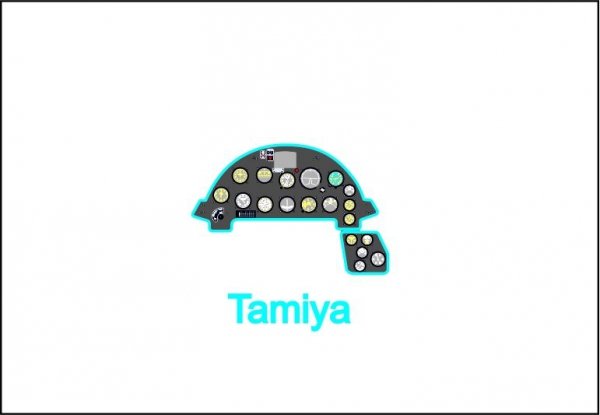 Yahu	YMA4837 F4U-1A (Tamiya) 1:48