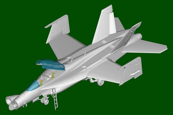 Hobby Boss 85819 F/A-18F Super Hornet VFC-12 1/48