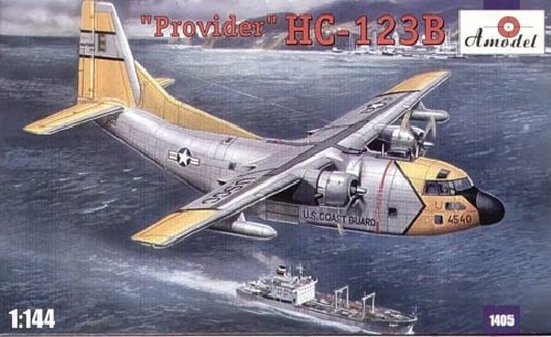 A-Model 01405 Fairchild HC-123B Provider (1:144)