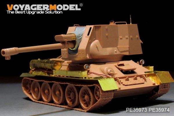 Voyager Model PE35973 Egyptain T-34/122 S.P.G Basic For RFM 5013 1/35