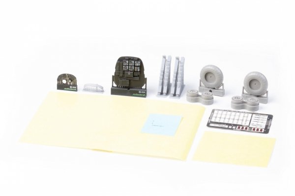 Eduard 644328 Ju 88A-4 LööKplus EDUARD/ICM 1/48