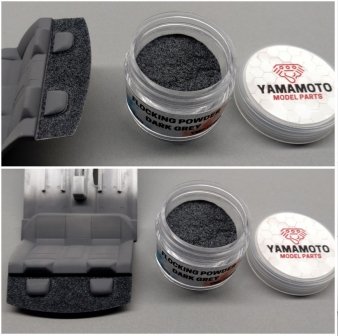 Yamamoto YMPF003 Flocking Powder Dark Grey