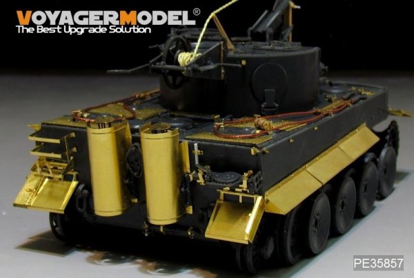 Voyager Model PE35857 WWII German Bergepanzer Tiger I basic (For RMF RM-5008) 1/35