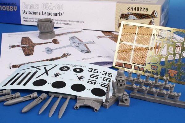 Special Hobby 48226 Breda 65A-80 Aviazione Legionaria 1/48