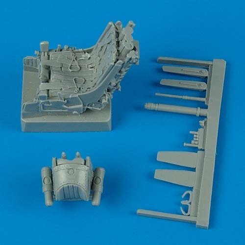 Quickboost QB32050 MiG-29A ejection seat with safety belts 1/32