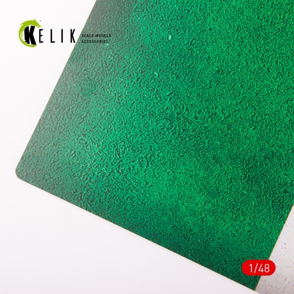 KELIK KS48031 Italy Flag - Acrylic 3 mm (410 x 270 mm) (410 g) 1/48