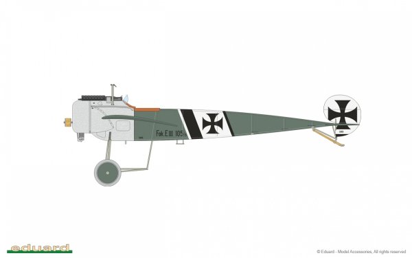 Eduard 8419 Fokker E. III 1/48