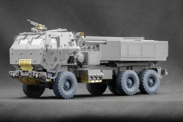 ScaleX WM 35025 Himars CTIS Ordinary wheel set (for Foreart) 1/35