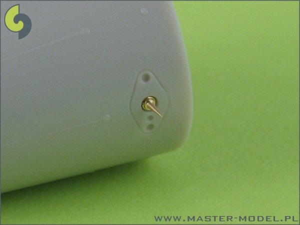 Master AM-48-008 F-16 Pitot tube &amp; Angle Of Attack probes (1:48)