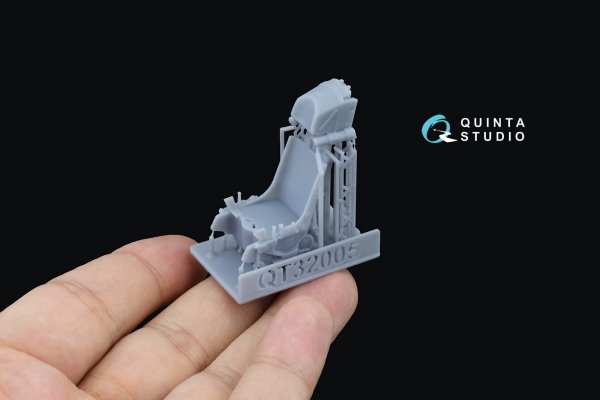 Quinta Studio QR+32041 K-36L (late) ejection seat (for Su-25/Su-25SM aircraft since 2008) (All kits) 1/32