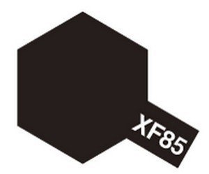 Tamiya XF-85 Rubber Black (81785) Acrylic paint 10ml