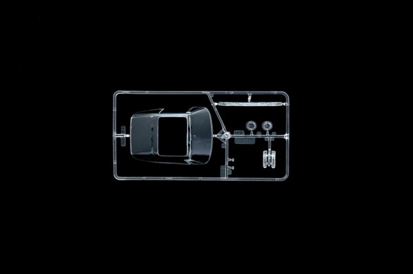Italeri 72013 Porsche 911 - Complete Set For Modeling - Starter kit 1/24