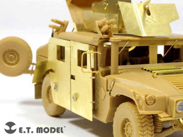 E.T. Model E35-079 US ARMY M1114 HUMVEE Interim Add Amour (For BRONCO Kit) (1:35)