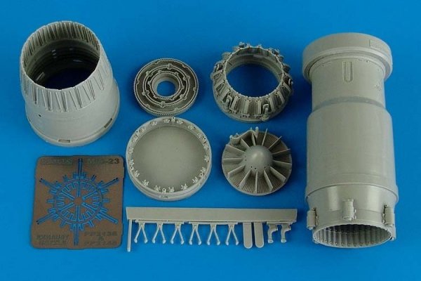 Aires 2146 MiG-23 Flogger exhaust nozzle - closed 1/32 Trumpeter