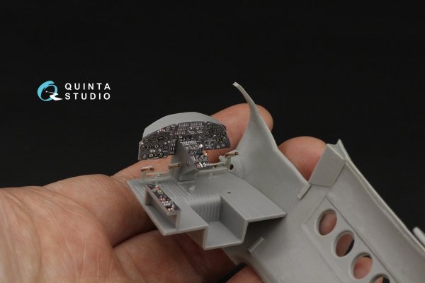 Quinta Studio QD48595 Antonov An-2 Colt 3D-Printed &amp; coloured Interior on decal paper (Bilek) 1/48