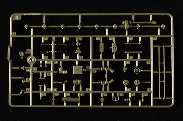 Hobby Boss 82964 DF-61 ICBM 1/72