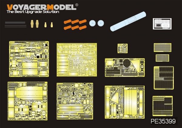 Voyager Model PE35399 Modern Canadian LAV-III TUA for TRUMPETER 01588 1/35