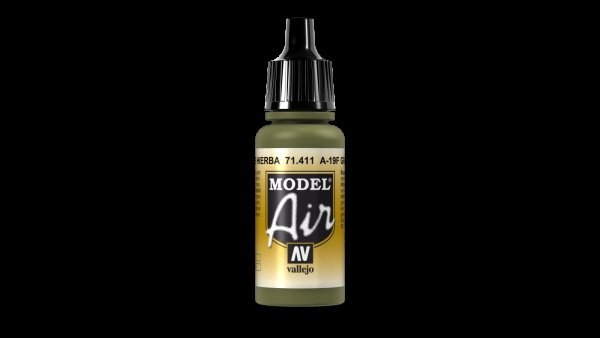 Vallejo 71411 A-19F Grass Green 17ml