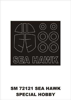 Montex SM72121 Sea Hawk SPECIAL HOBBY