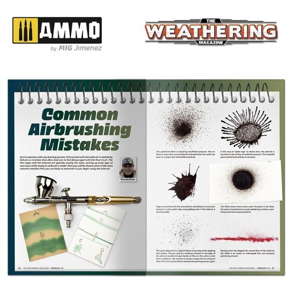 Ammo of Mig 4535 The Weathering Magazine 36 - Airbrush 1.0 (English)