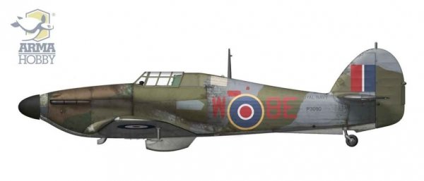 Arma Hobby 40015 Hurricane Mk I 1/48