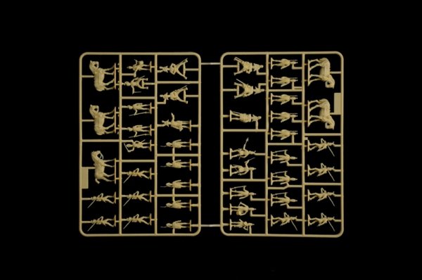 Italeri 6037 Allied General Staff Napoleonic Wars