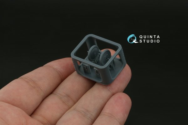 Quinta Studio QT72062 I-16 Wheels (early type) (for all kits) 1/72